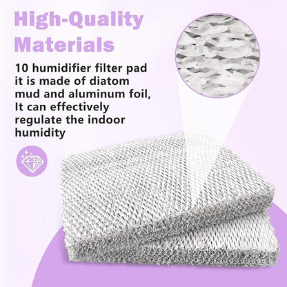 10 Humidifier Filter Water Panel Compatible - Image 4