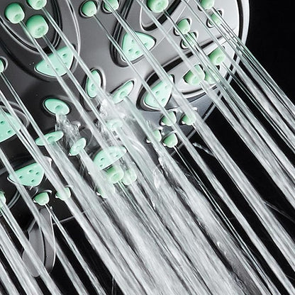 AquaDance Antimicrobial – Anti-Clog High-Pressure 6-Setting Shower Head - Image 9