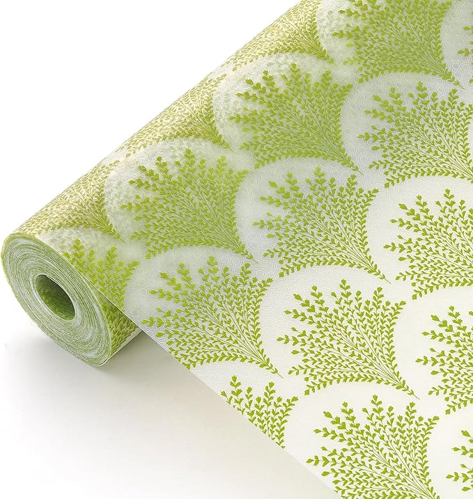 Cooyes Shelf Liners for Kitchen Cabinets, Refrigerator Liners Waterproof & by Cooyes