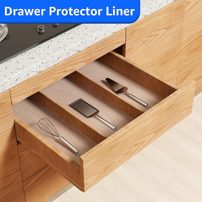 PABUSIOR Shelf Liners for Kitchen Cabinets - Image 2