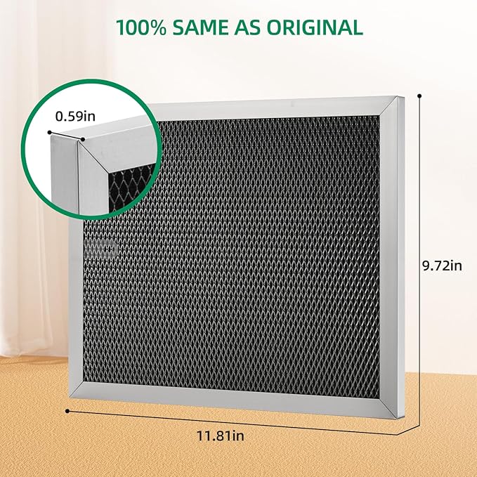 MERV-1 Filter Replacement for Crawlspace Dehumidifiers Galaxy60, Galaxy85P - Image 3