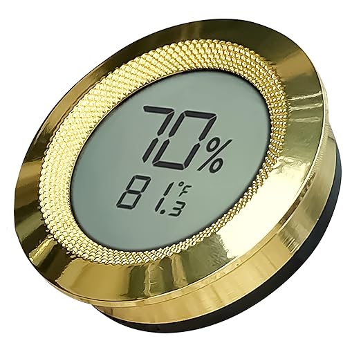 Prestige Import Group Round 2" Digital Hygrometer Thermometer by PrestigeImportGroup