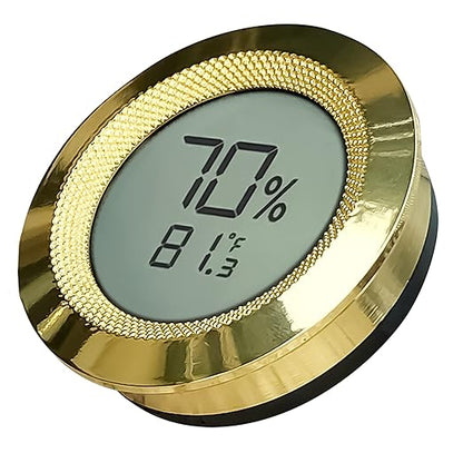 Prestige Import Group Round 2" Digital Hygrometer Thermometer by PrestigeImportGroup