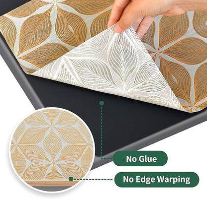 3D Drawer and Shelf Liner for Kitchen Cabinet: 17 in X 30 Ft Waterproof Shelf - Image 5