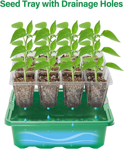 Bonviee 5 Packs Seed Starter Tray - Image 6