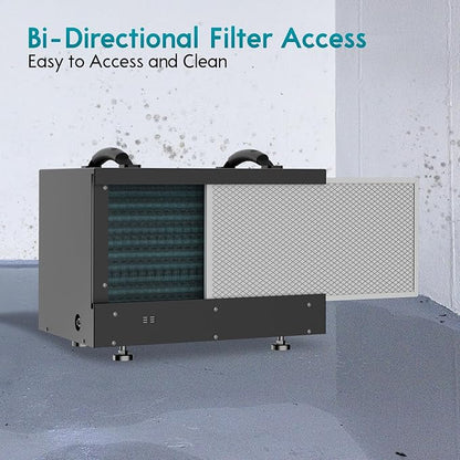 Viking BD-65 Commercial Dehumidifier, R32 Refrigerant, 65 PPD @ AHAM - Image 5