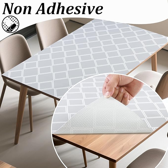 Cabinet Liners for Shelves Waterproof 20 Inch X 20 FT Shelf Liners for Kitchen - Image 2