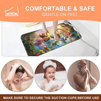 XIYUNTE Upgrade Baby Bath Mat Non Slip - Image 7