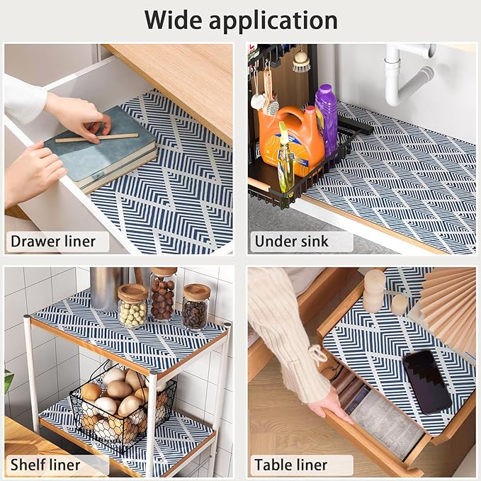 Cohoo Home Drawer and Shelf Liners - Image 6