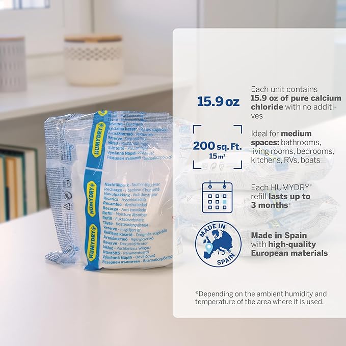 HUMYDRY Moisture Absorber Refills - Image 4