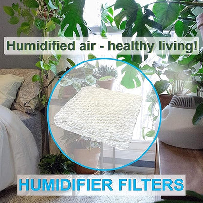 HQRP Pack of 3 Humidifier Wick Filters сompatible - Image 7