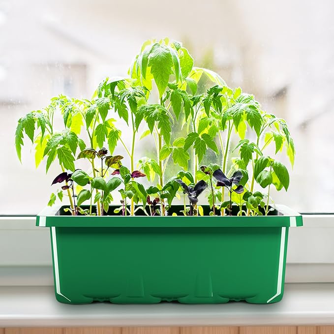 MIXC 10 Packs Seed Starter Tray Seed Starter Kit - Image 7