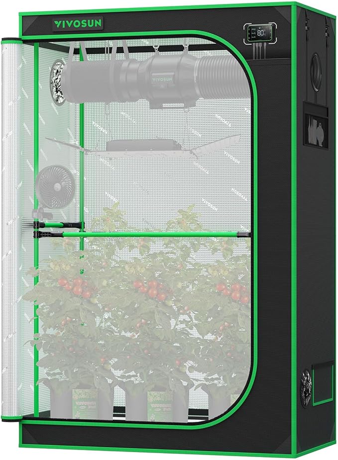 VIVOSUN PRO Grow Tent 2x4 Indoor Grow Tent by VIVOSUN