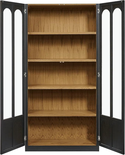 Modway Anwen 79" Wood Display Cabinet - Image 8