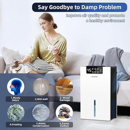 Dehumidifier, 98OZ Dehumidifiers - Image 5