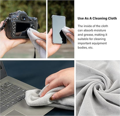 3pcs Pack Camera wrap, Protective Wrap, Magic Self-Adhesive Cloth, Anti-scratch - Image 6