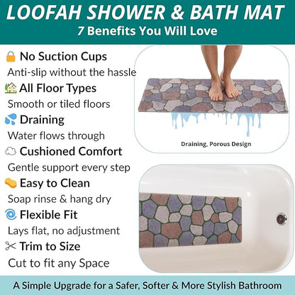 Non Slip Bathtub Mat Shower Mat - Image 4