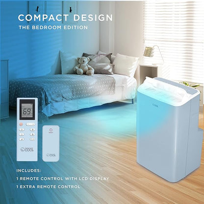 Commercial Cool Portable Air Conditioner, Dehumidifier & Fan, Portable Air - Image 4