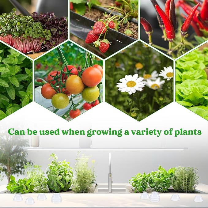 50 Pcs Humidity Domes for Plants Outer Diameter 4.7 cm/1.85 inch Replacement - Image 4