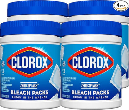 Clorox Zero Splash Bleach Packs by Clorox