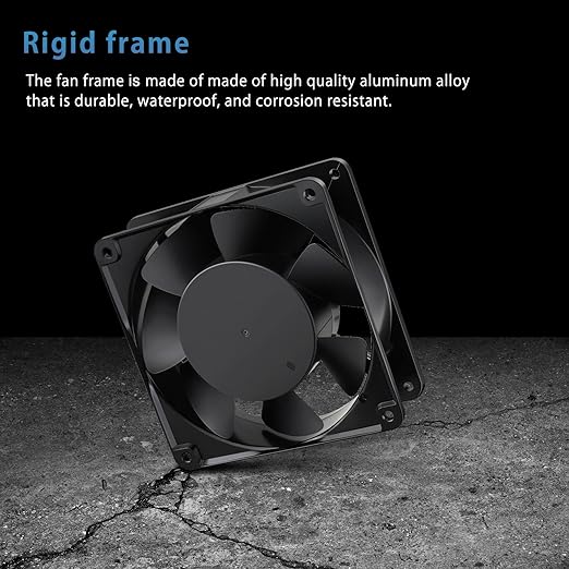 GDSTIME AXIAL Fan 12038, 110V 120V AC 120mm Fan, Ventilation Exhaust Projects - Image 9