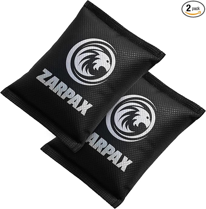 Dehumidifier Bags 18 oz/500g Pack of 2 by Zarpax