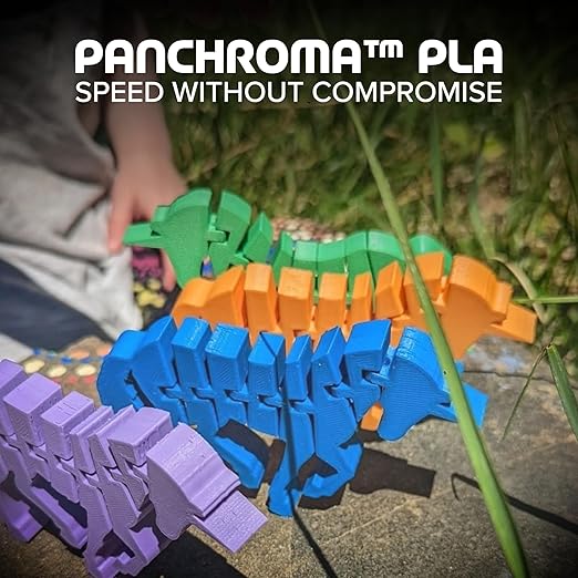 Panchroma PLA Orange 3D Printer Filament, 1kg Spool, High Speed Printing - Image 2