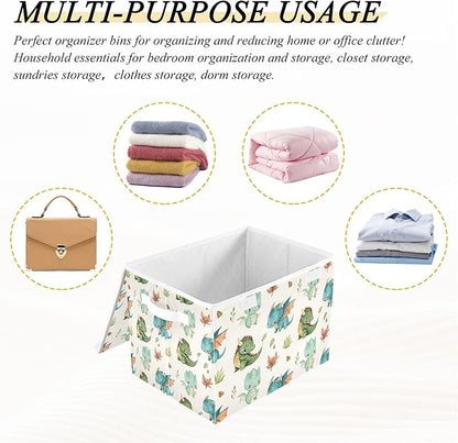 xigua Dragon Watercolor Storage Bins - Image 7