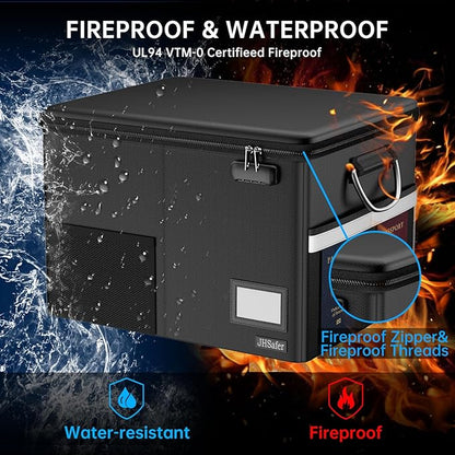 5200℉ Fireproof Document Box - Image 3