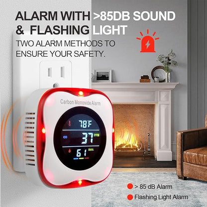 Plug-in Carbon Monoxide Detector - Image 4