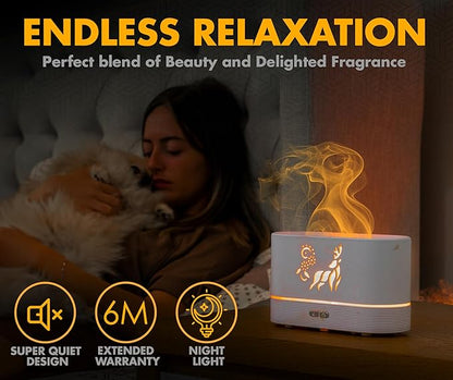 Colorful Aroma Essential Oil Diffuser - Image 3
