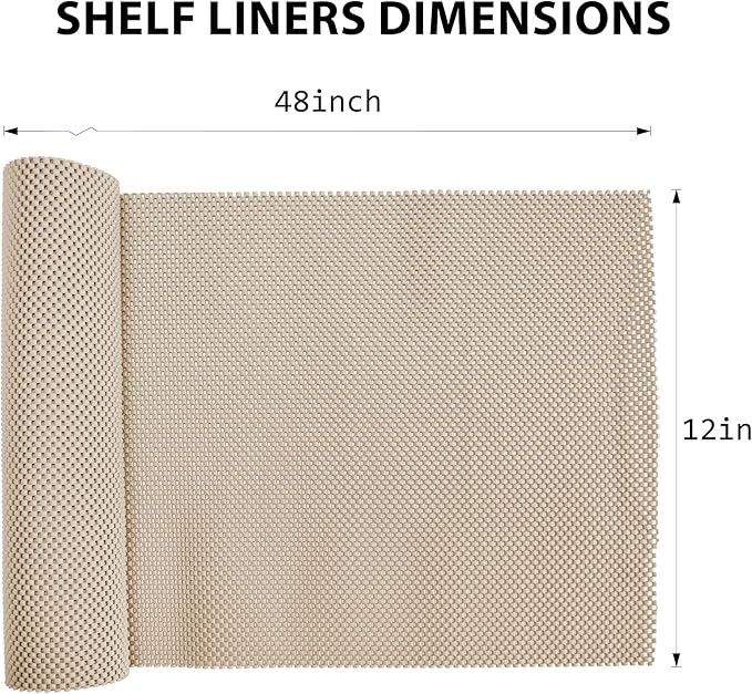 Shelf Liners for Cabinets-Drawer Liner Cabinet Liners for Shelves Kitchen - Image 7