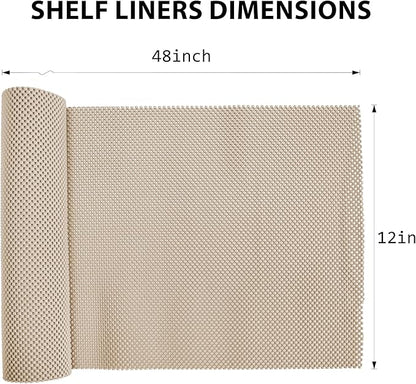 Shelf Liners for Cabinets-Drawer Liner Cabinet Liners for Shelves Kitchen - Image 7