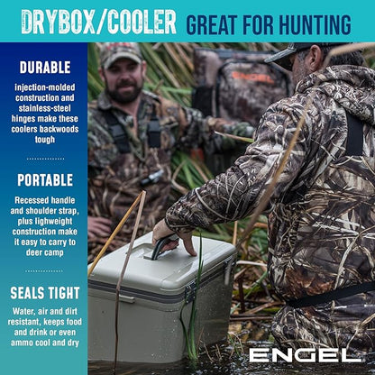 Engel UC7 7.5qt Leak-Proof, Air Tight, Drybox Cooler and Small Hard Shell - Image 10