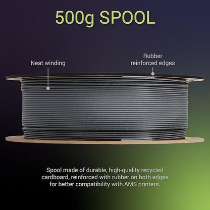 Polymaker Fiberon PPS-GF20 Filament 1.75mm 0.5kg Spool, Extreme Heat Resistance - Image 2