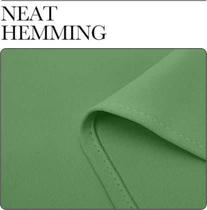 NICETOWN Froest Green Blackout Curtains 90 inches Length - Image 6