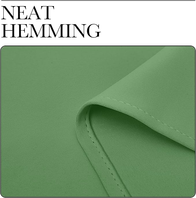 NICETOWN Blackout Curtain 78 inch Long, W55 x L78, 1 Panel, Forset Green - Image 6