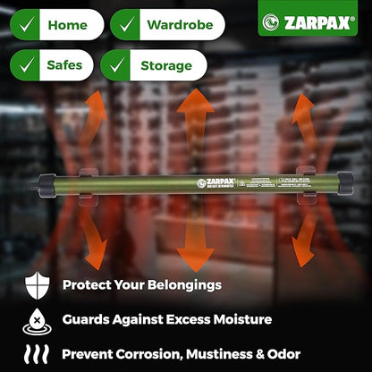 2 Pack Gun Safe Dehumidifier Rod | Dehumidifier Rod - Image 2