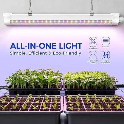 Indoor Greenhouse with Grow Light, Ohuhu 4-Tier Mini Green House - Image 3