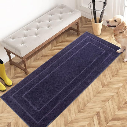 PURRUGS Dirt Trapping Door Mat 24" x 59", Non-Slip/Skid Machine Washable by PURRUGS