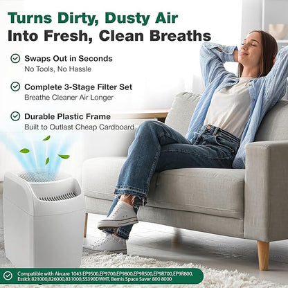 1 Replacement Humidifier Paper Wick Filter Compatible - Image 3