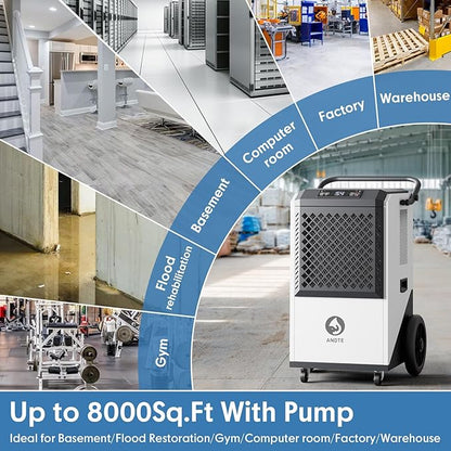 250 Pint Commercial Dehumidifier - Image 5