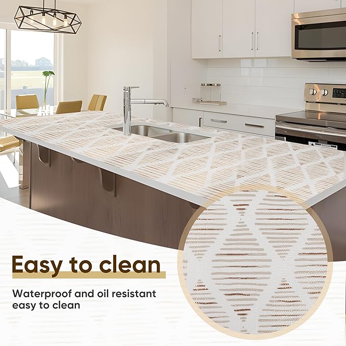 Drawer and Shelf Liner for Kitchen Cabinet, Tool Box Waterproof Non Adhesive - Image 9