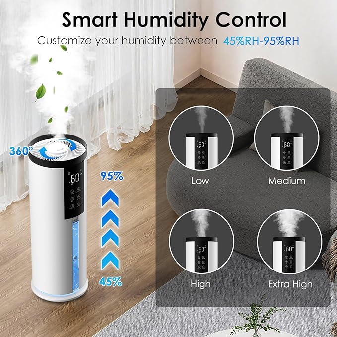 Humidifiers for Large Room 550 ft² - Image 4