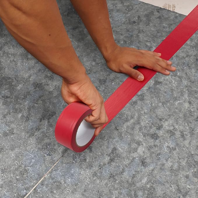 ROBERTS 50-040 Underlayment Tape Roll- Red - Image 3