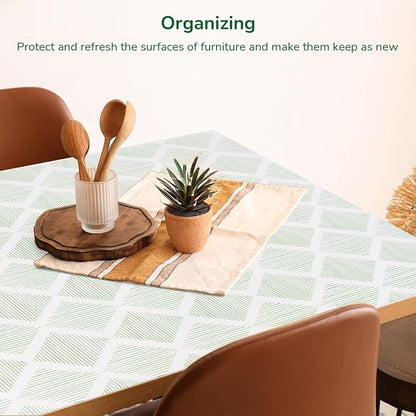 Drawer and Shelf Liner for Kitchen, Non-Slip Non-Adhesive Cabinet Liners for - Image 8