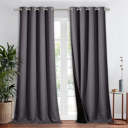 NICETOWN 100% Blackout Blind, Laundry Room Decor Window Treatment Curtain by NICETOWN