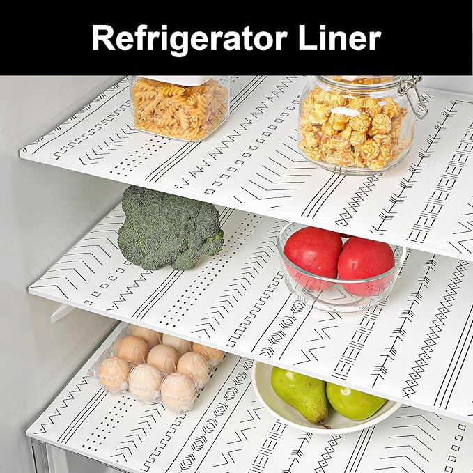 Cooyes Shelf Liner Drawer Liners, Shelf Liners - Image 5