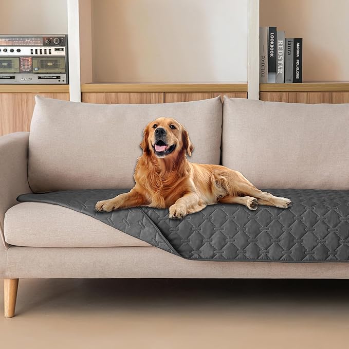gogobunny 3X Stronger Waterproof Pet Blanket, Scratch Proof Furniture Protector by gogobunny