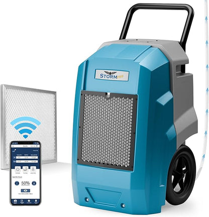 ALORAIR 180 Pints Smart WiFi LGR Commercial Dehumidifier by ALORAIRSOLUTIONSINC0J0DC